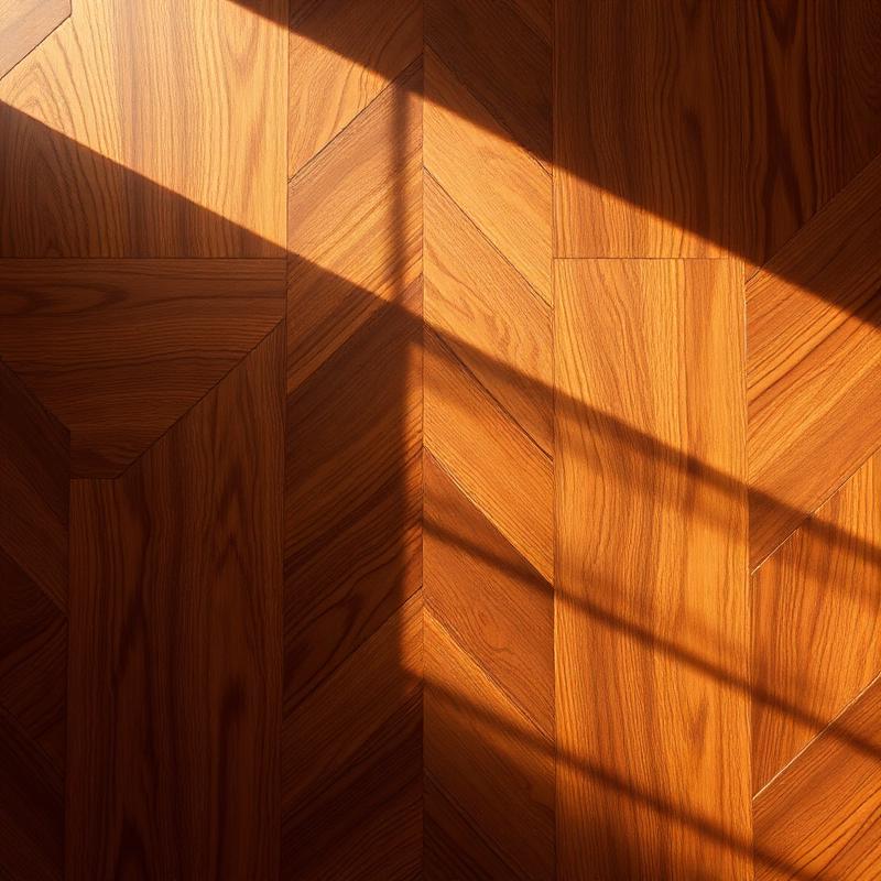 Hardwood flooring example