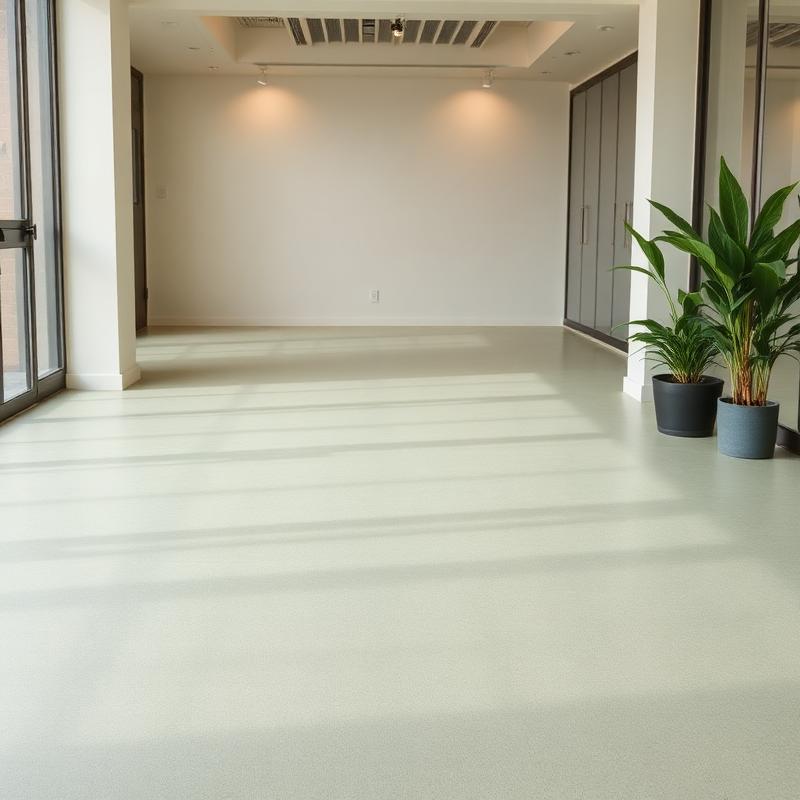 Linoleum flooring example